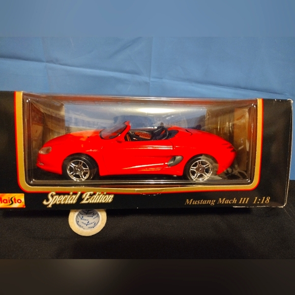 Maisto Other - Maisto Ford Mustang Mach III